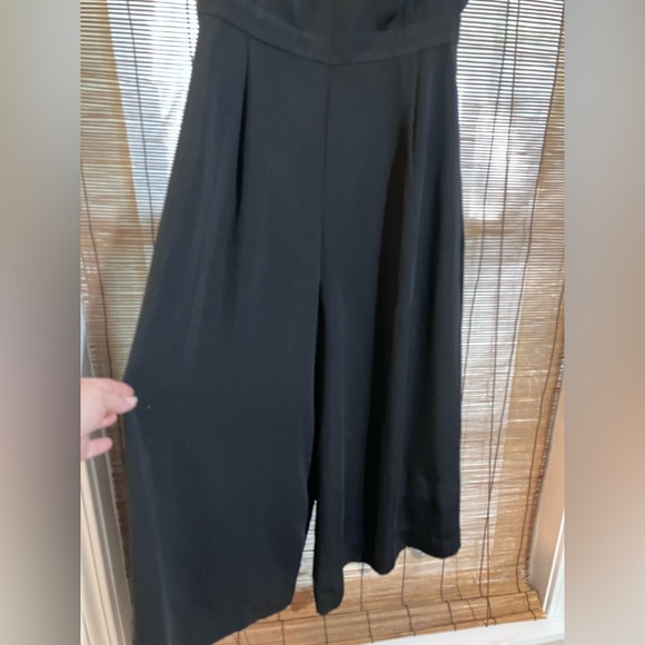 NWT!  J. Crew Wrap Back Crop-Leg Jumpsuit with Cap Sleeves - Picture 7 of 11